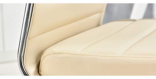 MJY Silla Cómoda silla de oficina, Banco de hotel Peluquería Salón de belleza Silla Sala de reuniones Sala de recepción Silla Jefe Personal Estudiante Silla Sillón,Rosado