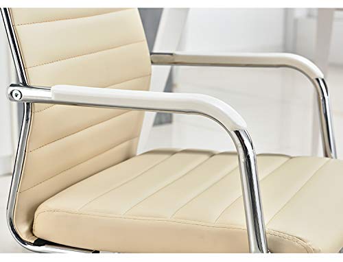 MJY Silla Cómoda silla de oficina, Banco de hotel Peluquería Salón de belleza Silla Sala de reuniones Sala de recepción Silla Jefe Personal Estudiante Silla Sillón,Rosado