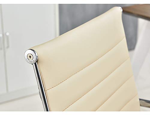 MJY Silla Cómoda silla de oficina, Banco de hotel Peluquería Salón de belleza Silla Sala de reuniones Sala de recepción Silla Jefe Personal Estudiante Silla Sillón,Rosado