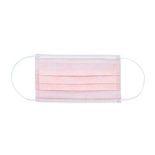 MMMYANG 50 Piezas 5 Colores Multicolor Seguro Suave Transpirable Protección personal diaria, Protección Transpirables, 3 Capas Transpirables A Prueba de Polvo con Elástico para Los Oídos