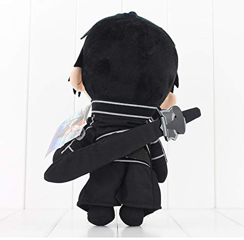 MMTY Sword Art Online Plush Toys Asuna Kirito Kazuto Stuffed Soft Kids Doll Children's Gifts 28Cm