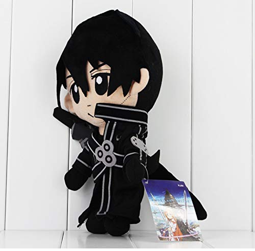 MMTY Sword Art Online Plush Toys Asuna Kirito Kazuto Stuffed Soft Kids Doll Children's Gifts 28Cm