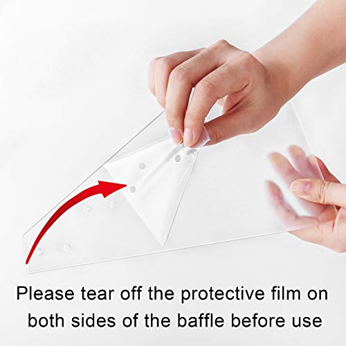 Mobengo - Soporte expositor de 6 niveles acrílico con capacidad para 66 botes de esmalte de uñas, para joyería o como organizador de maquillaje