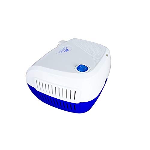Mobiclinic, Neb-2, Nebulizador compresor, Mini, Blanco y azul