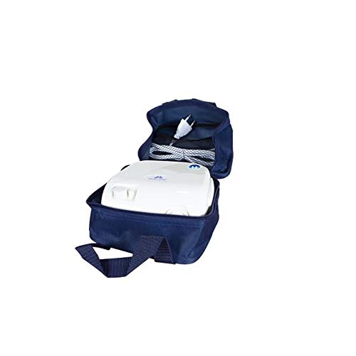 Mobiclinic, Neb-2, Nebulizador compresor, Mini, Blanco y azul