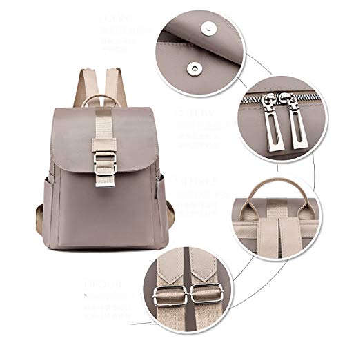 Mochila CMZ para Mujer, Mochila de Viaje Escolar de Alta Capacidad para niñas, Mochila de Tela Oxford Impermeable Ligera