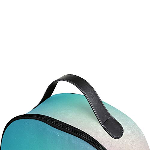 Mochila colorida para hombres y mujeres, diseño de plantilla borrosa, para viajes, para hombres y mujeres, mochila para la universidad, mochila de viaje para adolescentes