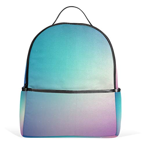 Mochila colorida para hombres y mujeres, diseño de plantilla borrosa, para viajes, para hombres y mujeres, mochila para la universidad, mochila de viaje para adolescentes