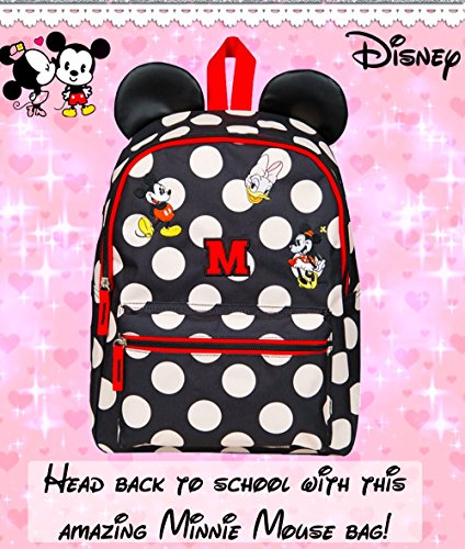 Mochilas Escolares Chica Minnie Mochila Mujer Disney Accesorios Escuela Trabajo Vacaciones
