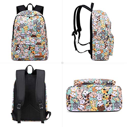 Mochilas Escolares Niñas Chicas Mujer Juveniles Mochila Bolsa Impermeable, Mochilas Mujer Casual Deporte Playa Viaje Compras Bolsa Escolar, Mochilas Escolares, Mochila Mujer - EZONTEQ