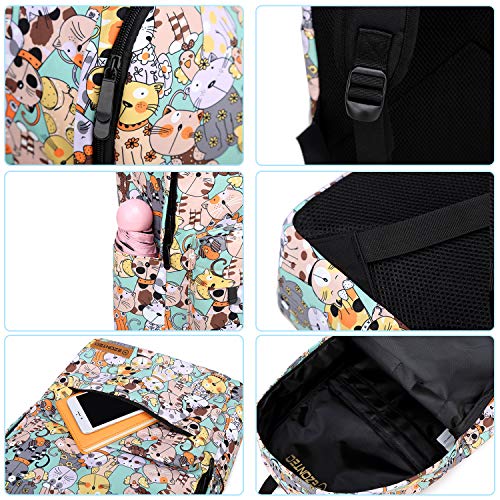 Mochilas Escolares Niñas Chicas Mujer Juveniles Mochila Bolsa Impermeable, Mochilas Mujer Casual Deporte Playa Viaje Compras Bolsa Escolar, Mochilas Escolares, Mochila Mujer - EZONTEQ