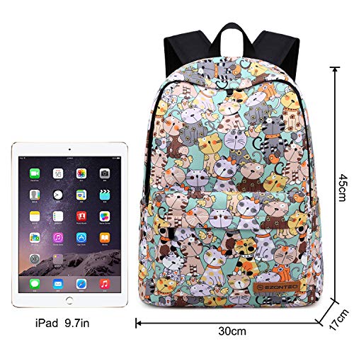 Mochilas Escolares Niñas Chicas Mujer Juveniles Mochila Bolsa Impermeable, Mochilas Mujer Casual Deporte Playa Viaje Compras Bolsa Escolar, Mochilas Escolares, Mochila Mujer - EZONTEQ