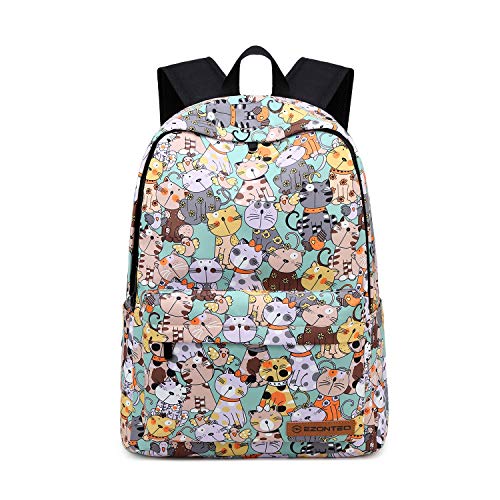 Mochilas Escolares Niñas Chicas Mujer Juveniles Mochila Bolsa Impermeable, Mochilas Mujer Casual Deporte Playa Viaje Compras Bolsa Escolar, Mochilas Escolares, Mochila Mujer - EZONTEQ