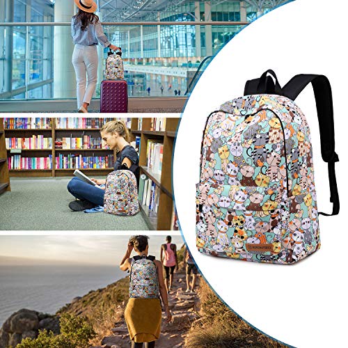 Mochilas Escolares Niñas Chicas Mujer Juveniles Mochila Bolsa Impermeable, Mochilas Mujer Casual Deporte Playa Viaje Compras Bolsa Escolar, Mochilas Escolares, Mochila Mujer - EZONTEQ