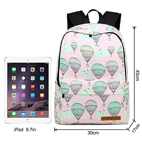 Mochilas Mujer Casual Bolsa Impermeable Mochila Juveniles Niñas Chicas, Mochilas Escolares Juveniles Deporte Playa Viaje Compras Bolsa Escolar, Mochilas Escolares, Mochila Mujer - EZONTEQ