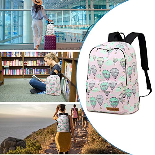 Mochilas Mujer Casual Bolsa Impermeable Mochila Juveniles Niñas Chicas, Mochilas Escolares Juveniles Deporte Playa Viaje Compras Bolsa Escolar, Mochilas Escolares, Mochila Mujer - EZONTEQ