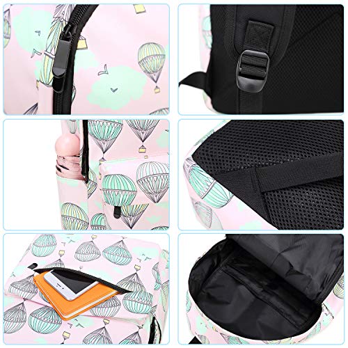 Mochilas Mujer Casual Bolsa Impermeable Mochila Juveniles Niñas Chicas, Mochilas Escolares Juveniles Deporte Playa Viaje Compras Bolsa Escolar, Mochilas Escolares, Mochila Mujer - EZONTEQ