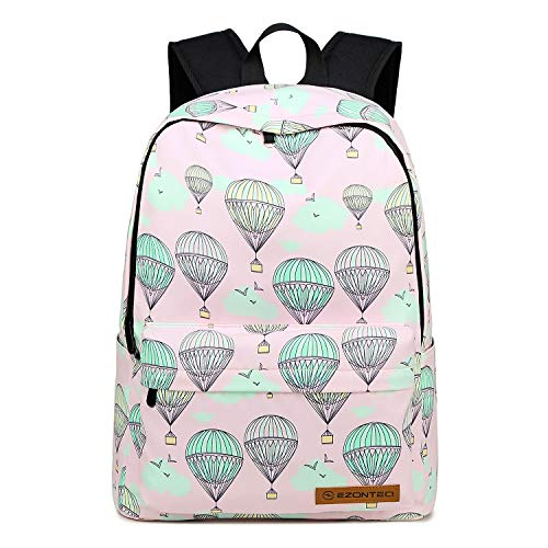 Mochilas Mujer Casual Bolsa Impermeable Mochila Juveniles Niñas Chicas, Mochilas Escolares Juveniles Deporte Playa Viaje Compras Bolsa Escolar, Mochilas Escolares, Mochila Mujer - EZONTEQ