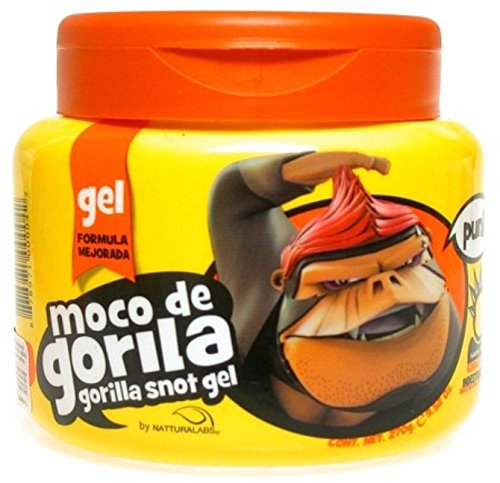 MOCO DE GORILA Punk Style Hair Gel, 9.52 oz by Moco de Gorila
