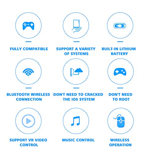 Mocute 054 WiFi + Gamepad VR Controlador Móvil Joypad Android iOS Joystick