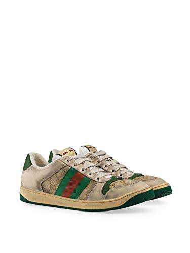 Moda Gucci Hombre 5465519Y9209666 Multicolor Cuero Zapatillas | Temporada Permanente