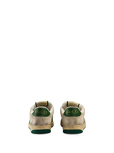 Moda Gucci Hombre 5465519Y9209666 Multicolor Cuero Zapatillas | Temporada Permanente