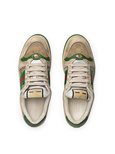 Moda Gucci Hombre 5465519Y9209666 Multicolor Cuero Zapatillas | Temporada Permanente
