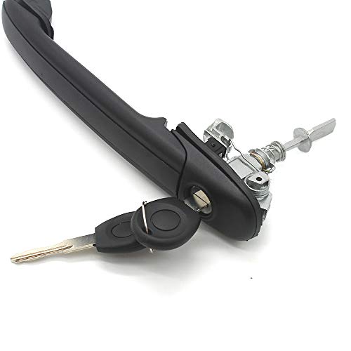 Modify-GT - Manilla exterior para puerta 1H0837061, 6N0837207C, 6N0837207D, 6N0837207