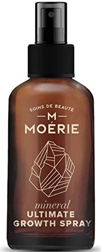 Moerie Ultimate Mineral Hair Growth Spray – For Longer, Thicker, Fuller Hair - with Biotin & Caffeine - Vegan Hair Products – Paraben Free – All Hair Types – Reverse Hair Loss