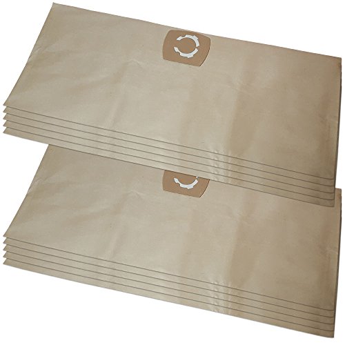 MohMus Set 10 Bolsas de aspiradora + 10 Ambientadores para ROWI 1400/30/2 = 30 L, Saphir IVC 1425 WD A