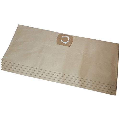 MohMus Set 5 Bolsas de aspiradora + 5 Ambientadores para ROWI 1400/30/2 = 30 L, Saphir IVC 1425 WD A