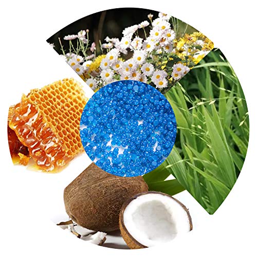 moinkerin 300g Perla de Cera Depilatoria Profesional Cera Caliente Depilacion para Depilación, Depilación con Depilación de Cuerpo Completo