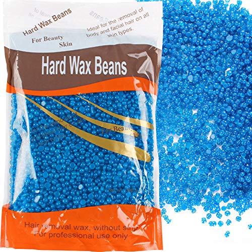 moinkerin 300g Perla de Cera Depilatoria Profesional Cera Caliente Depilacion para Depilación, Depilación con Depilación de Cuerpo Completo