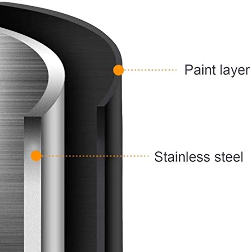 MOKY Nivel 2 Zapatero Negro del Organizador del almacenaje, Metal, Ahorro de Espacio de diseño, fácil de Montar, de múltiples Funciones de la Torre Estante, Robusta y Elegante