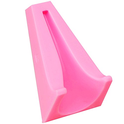 Molde de silicona 3D de tacón alto de zapatos de mujer para decoración de tartas de boda