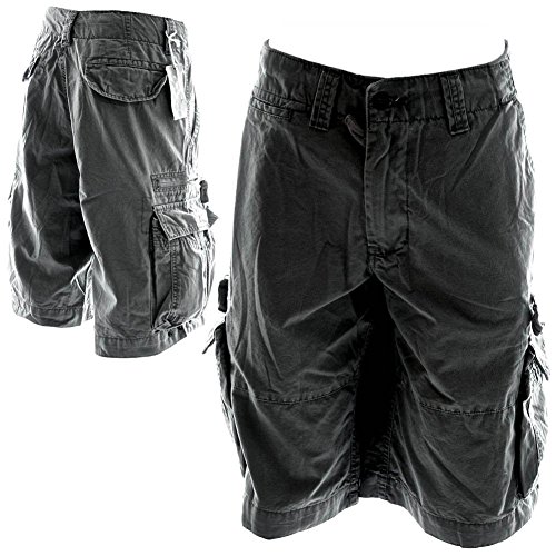 Molecule Clothing - Pantalón corto - para hombre Negro negro