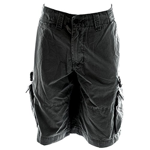 Molecule Clothing - Pantalón corto - para hombre Negro negro