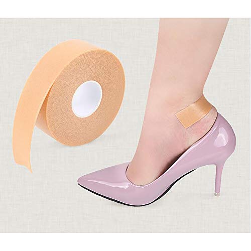 Moleskin para pies-mole piel vendaje rollo con plantillas adicionales tejido resistente cinta acolchada para zapato fricción