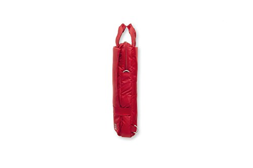 Moleskine Travelling Collection - Bolsa vertical para dispositivos digitales de hasta 15.4", color rojo Escarlata