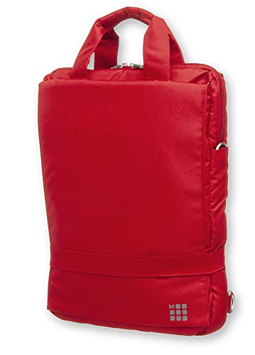 Moleskine Travelling Collection - Bolsa vertical para dispositivos digitales de hasta 15.4", color rojo Escarlata