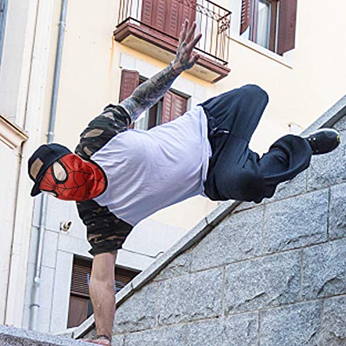 molezu Máscara de Cosplay Máscara de Fiesta de Halloween Máscara de Fiesta Capucha para Disfraz de rol