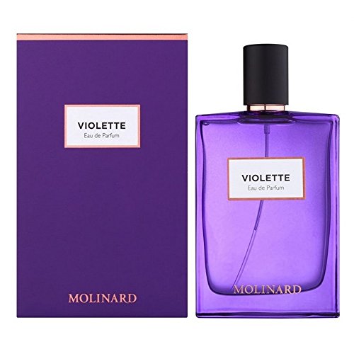 Molinard - Agua de perfume Violette, Unisex, 75 ml