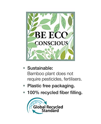 molis&co. Saco de dormir para bebé. Ideal para entretiempo e invierno. 6-18 Meses. 2.5 TOG. Súper suave y cálido. Estampado de Grey Leaf. Unisex. Muselina Premium acolchado.