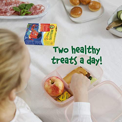 Moller’s ® | Omega 3 para niños | Omega 3 Cápsulas de Aceite de Pescado con Ácidos Grasos Omega 3 de Aceite de Pescado | Con DHA y EPA, Sin Gluten, Sin Lactosa, Sin Azucares Añadidos | Fresa | 36 Uds