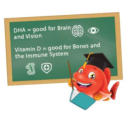 Moller’s ® | Omega 3 para niños | Omega 3 Cápsulas de Aceite de Pescado con Ácidos Grasos Omega 3 de Aceite de Pescado | Con DHA y EPA, Sin Gluten, Sin Lactosa, Sin Azucares Añadidos | Fresa | 36 Uds