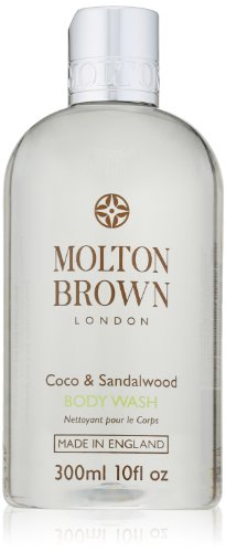 Molton marrón unisex Coco y sándalo de baño 300 ml