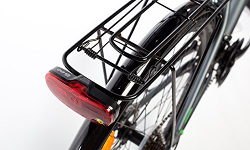 Moma Bikes Bicicleta Trekking / Paseo TREKKING PRO W 28", Aluminio, SHIMANO 21V, Susp. Delant.