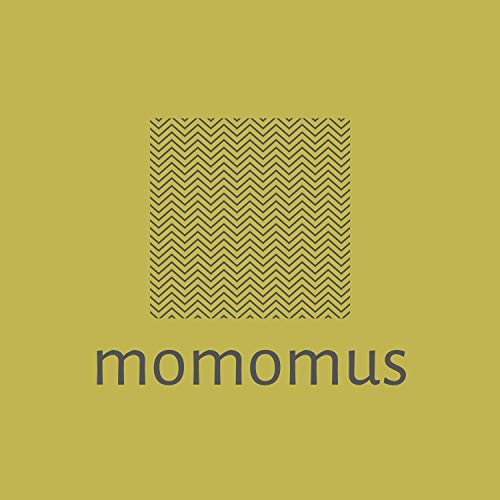 MOMOMUS Tapiz de Mandala para Pared - Ideal como Pareo, Colcha, Mantel, Alfombra de Picnic, Manta/Toalla de Playa Grande - Duradero, Elegante, Versátil - 100% Algodón y Tintes Vegetales - 210x230cm