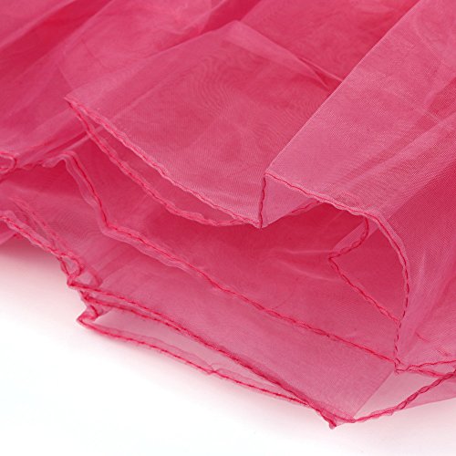 MOMOXI Faldas para Mujer,Falda Corta del diseño de la impresión de la Cintura Alta de Las Mujeres Ocasionales Retro tutú de Las Mujeres de Ballet de Danza Multi Capa de la Falda hinchada