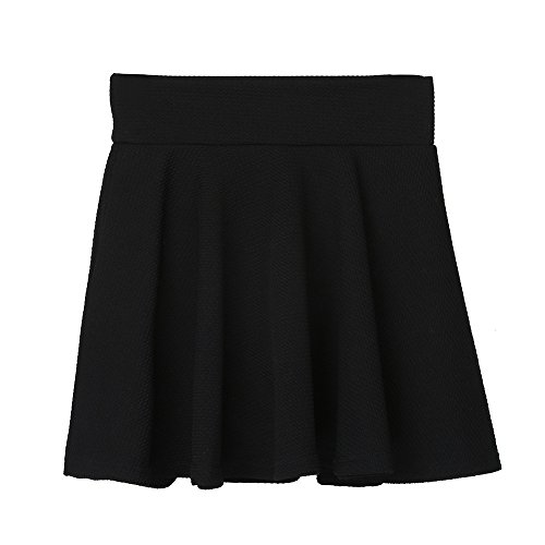MOMOXI Faldas para Mujer,Mujeres Gasa Plisada Colores Falda Corta Tutu Falda de Baile Falda Larga de Tul de Alta Cintura elástica de Las Mujeres Elegante de Tul Falda de Tul Tutu